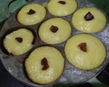 Foto langkah ke 3 dari resep Kue lumpur toping kurma.