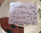 Une image de l'étape 4 de Tomates 🍅 confit maison 🏡.