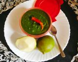 A picture of step 1 of Spicy Raw Mango Chutney 😋😋.