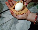 A picture of step 19 of Easy potato eggs kebab.