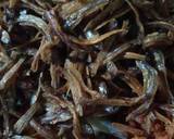 51. Sambal Goreng Teri Kacang Kriuk (bumbu sisa ayam palekko)