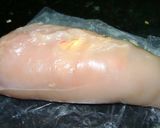 Foto del paso 4 de la receta: Arrollado de pollo con pechuga
