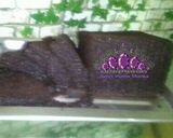 Foto langkah ke 8 dari resep Brownies cokelat kukus.