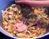 Foto del paso 1 de la receta: Salsa rápida de zapallitos italianos y tomate