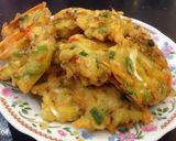 Foto langkah ke 4 dari resep Bakwan kubis wortel enakk 😍.