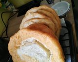 Pihe puha lángos recept fázis 4 fotója