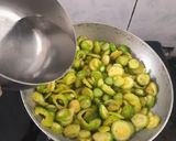 A picture of step 2 of Spiny gourd (kakrol) Subji.
