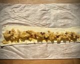 Foto del paso 5 de la receta: Ensaimada de repollo y pasas