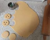 Narancsos, csokis linzer recept fázis 2 fotója