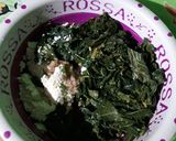 Foto langkah ke 1 dari resep Rolade tahu+daun singkong #reseppertamaku.