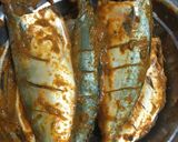 A picture of step 3 of Stuffed Mackerel fry (bangda).