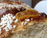 Une image de l'étape 12 de 👑Brioche de l'Epiphanie à la fleur d'oranger.