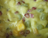 மிக்ஸட் ப்ரூட் கஸ்டட் (Mixed fruit custard recipe in tamil) ரெசிபி ஸ்டேப் 2 புகைப்படம்