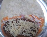 A picture of step 15 of Taco's.