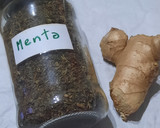 Foto del paso 1 de la receta: Cóctel de menta y jengibre