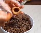 صورة لخطوة 3 من وصفة كبة البطاطا المحشيه