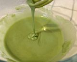 Foto del paso 2 de la receta: ¡Pan esponjoso de harina de arroz con matcha en microondas, súper rápido!
