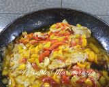 A picture of step 4 of Pork Loin Cutlets with Bell Peppers (Skillet Recipe).