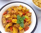 Foto langkah ke 4 dari resep Tumis Tahu Saus Tiram.