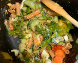 Foto del paso 4 de la receta: Pasta de lentejas con verduras