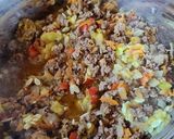 Foto del paso 7 de la receta: Zapallitos rellenos con carne picada y tuco