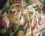 Foto del paso 8 de la receta: Chop-suey de verduras...y con pollo
