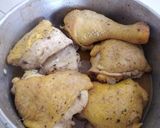 Foto del paso 6 de la receta: Pollo al horno, enchilado y a la mantequilla 😋