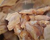 Ragacsos csirkeszárnyak recept fázis 4 fotója