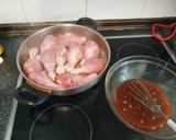 Foto del paso 1 de la receta: Jamoncitos de pollo a la miel