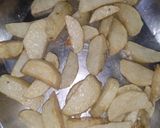 फ्राई आलू चाट (Fry aloo chaat recipe in hindi) रेसिपी चरण 2 फोटो