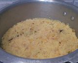 A picture of step 7 of Manipuri style Khichadi.