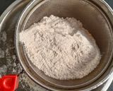 A picture of step 1 of Christmas Fruit Cake.