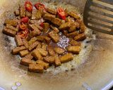 Foto langkah ke 2 dari resep Orek Tempe Bumbu Uleg.