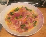 Foto del paso 2 de la receta: Revoltillo de huevos y jamón 