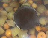 Foto del paso 8 de la receta: “Ponche helado” 🎄