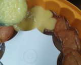 Foto langkah ke 4 dari resep Pudding regal tiga lapis.