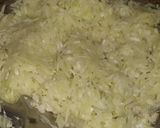 A picture of step 2 of Bottle Guard Halwa.