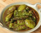 Foto langkah ke 5 dari resep Tumis Cabai Hijau Devina Hermawan.