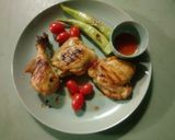 รูปขั้นตอนการทำที่ 4 ของ ไก่ย่างบาร์บีคิว