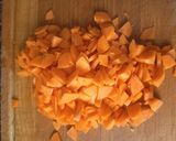 Foto del paso 2 de la receta: Cazuela de rape y fideos