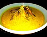 A picture of step 7 of Bhapa Ilish/ STEAMED ILISH WITH FILTERED MUSTARD PASTE & COCONUT.