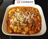 A picture of step 5 of My Bacon Cheese & Tomato Gnocchi 😀.