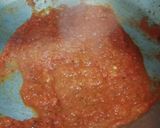 A picture of step 5 of Paneer Pakora Masala Curry.