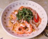 Hình bước làm 4 của món Gỏi ĐU ĐỦ