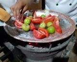 A picture of step 7 of Mole Negro.