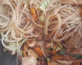 "Kínai" csirkés tészta recept fázis 3 fotója