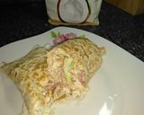A picture of step 8 of Coconut flour tortillas.