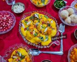 शाही मैंगो दही बड़ा (shahi mango dahi vada recipe in Hindi) रेसिपी चरण 12 फोटो