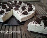 Foto langkah ke 7 dari resep No bake Oreo Cheesecake.