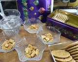 Foto del paso 2 de la receta: Postre navideño de caqui y mandarinas con galletas de jengibre